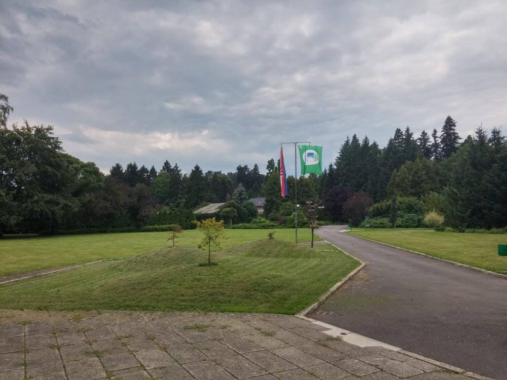 Visit to Arboretum Opeka 